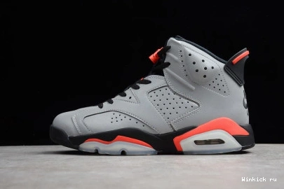 REFLECTIVE INFRARED RETRO 6 JORDAN - 0812